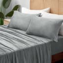 Thumbnail 1 de BEDELITE Fleece Queen Sheet Set 4-Piece 🛏️