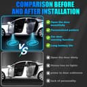 Thumbnail 5 de Beeeee-nn Car Door Logo Projector Lights 2pcs 🚗