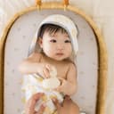 Thumbnail 2 de BeesNug Bassinet Sheet 100% Organic Cotton 15 x 33 in ⌚