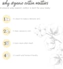 Thumbnail 3 de BeesNug Bassinet Sheet 100% Organic Cotton 15 x 33 in ⌚