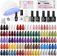 Beetles Gel Polish Kit 45 Colors ⚡