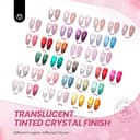 Thumbnail 1 de Beetles Jelly Gel Nail Set, 36 Colors ⚡