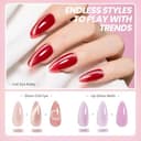 Thumbnail 4 de Beetles Jelly Gel Nail Set, 36 Colors ⚡