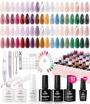 Thumbnail 7 de Beetles Jelly Gel Nail Set, 36 Colors ⚡