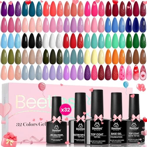 beetles Spring Gel Polish Set 32-color nail kit 💅