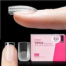 Beetles Tipex Instant Apex Nail Tips 512 pcs 💅