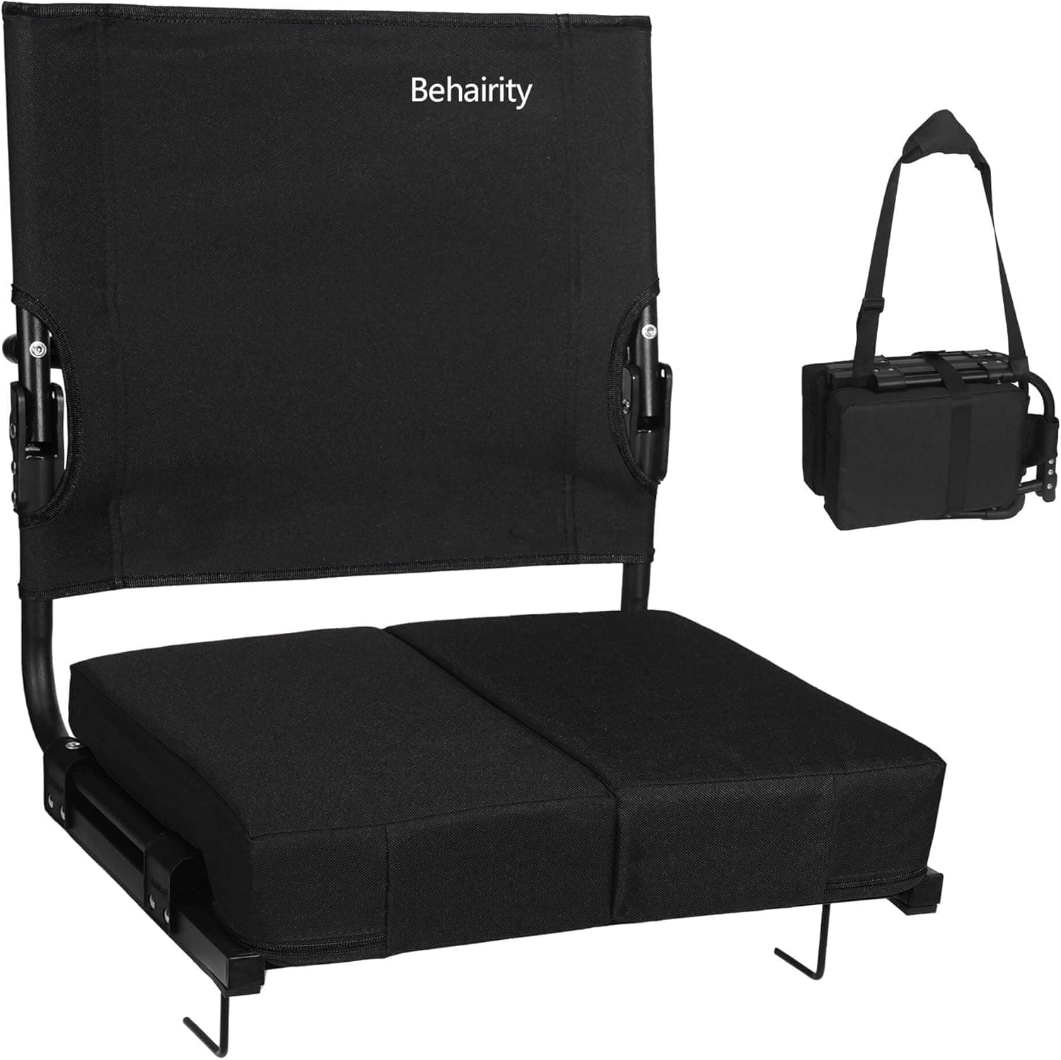 Behairity Portable Stadium Seat with Back Support 🪑