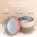 Thumbnail 2 de Bella's Friends Stainless Steel Baby Bowl 3-pack 🍼