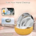 Thumbnail 6 de Bella's Friends Stainless Steel Baby Bowl 3-pack 🍼