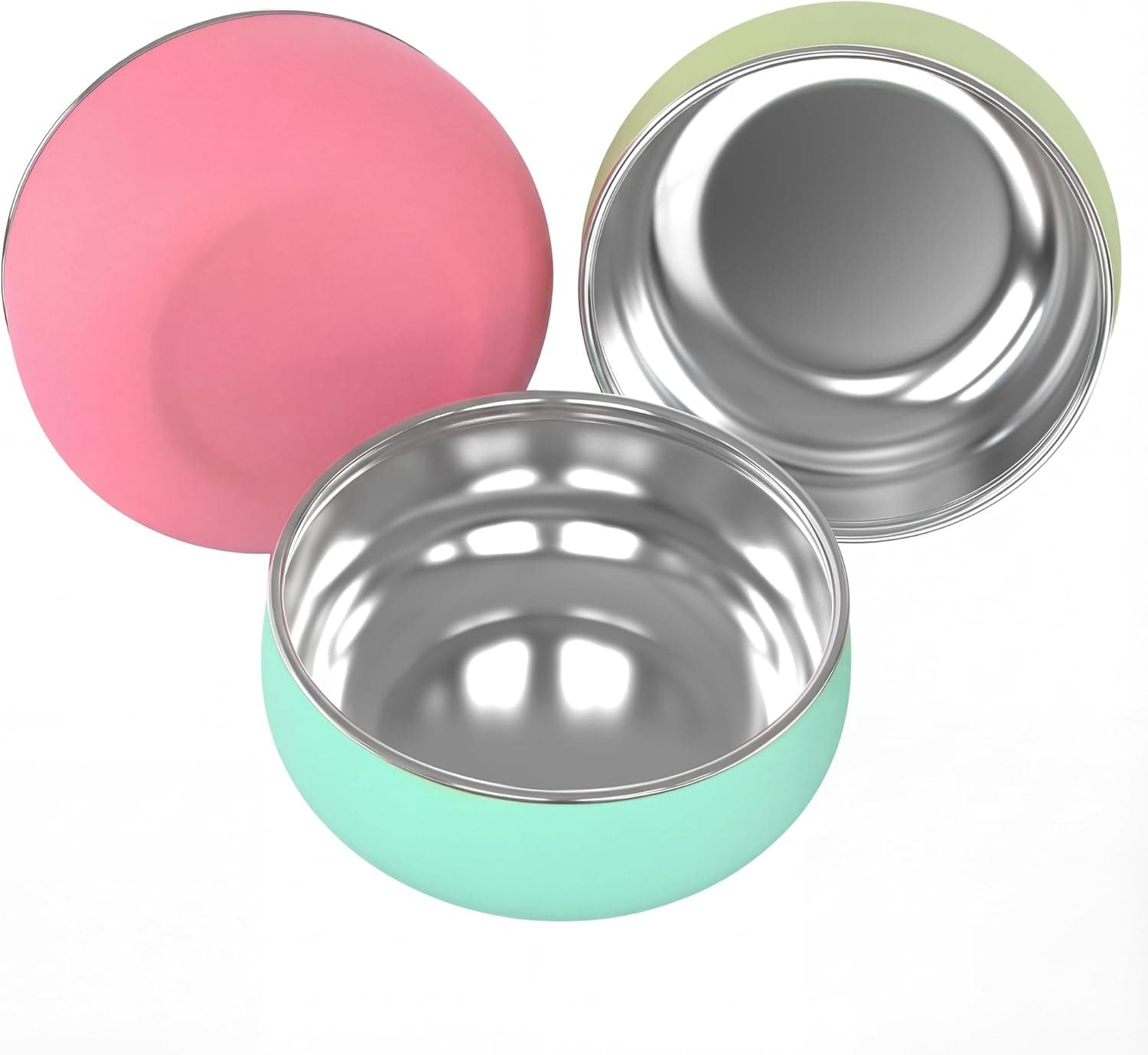 Bella's Friends Stainless Steel Baby Bowls 5" ⚙️