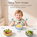 Thumbnail 5 de Bella's Friends Stainless Steel Baby Bowls 5" ⚙️