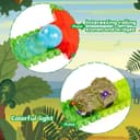 Thumbnail 5 de BEMITON Dinosaur Race Car Track Set for Kids 🚗