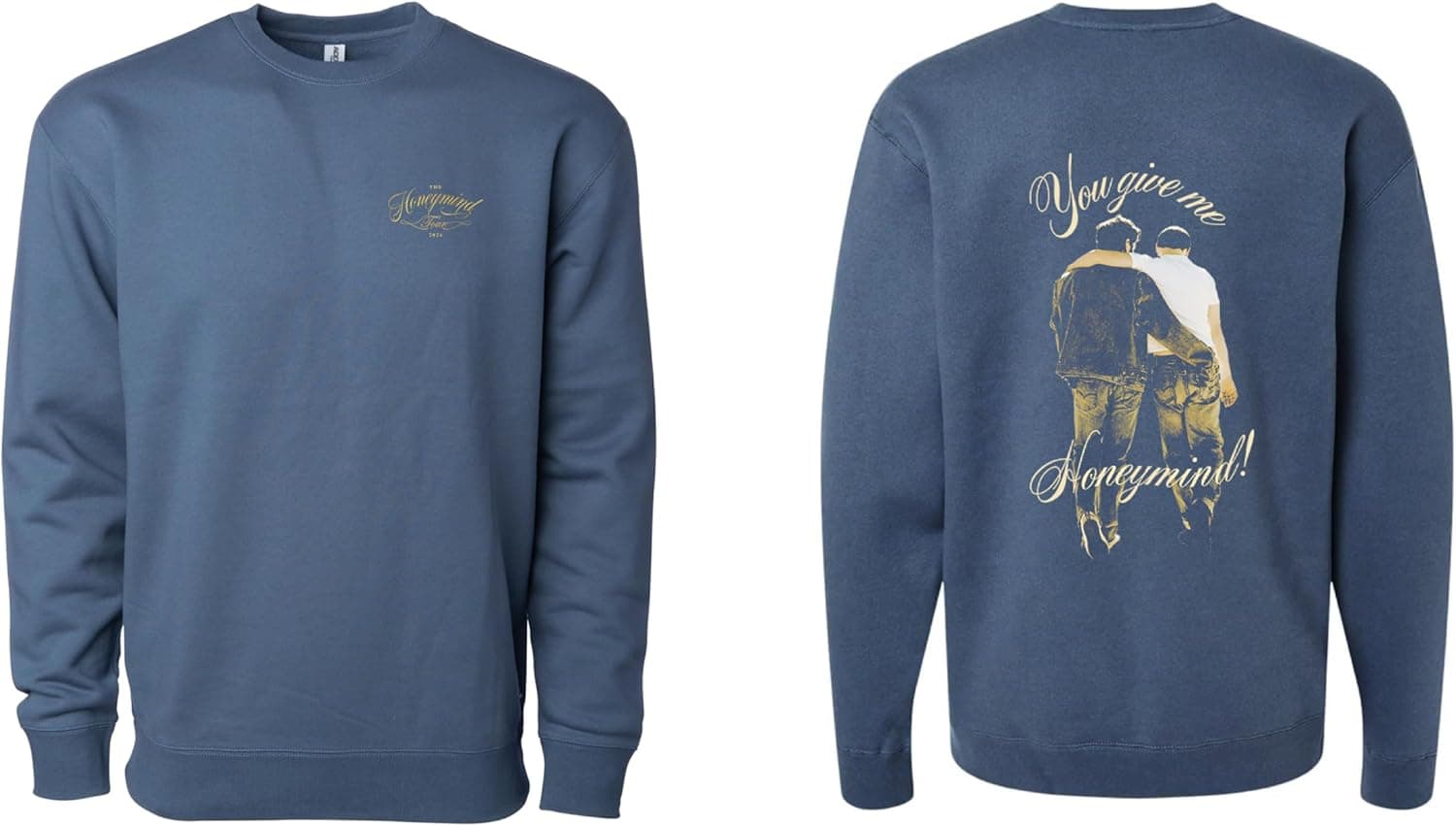 Ben Platt Honeymind Tour Crewneck sweatshirt 🎽