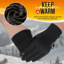 Thumbnail 1 de Benirap Winter Gloves Touchscreen Windproof Thermal Gloves ⌚