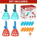 Thumbnail 1 de Bennol Pop Pass Catch Game with 20 Balls 🧸