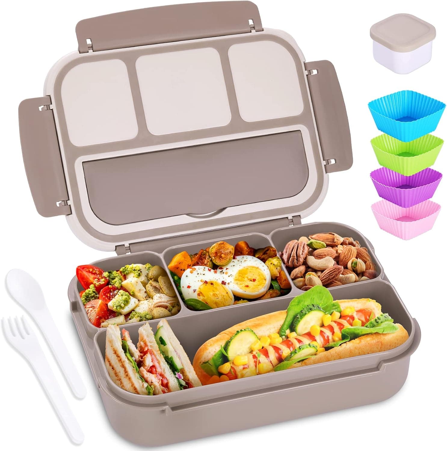 Bento Box with 4 Compartments 🥣