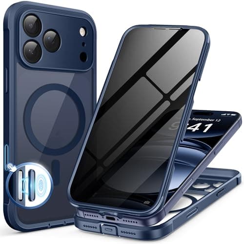 BERFY iPhone 17 Pro Max privacy case 6.9" 📱