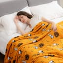 Thumbnail 3 de Berkshire Blanket VelvetLoft Snoopy Plush Blanket 90×108 🛏️