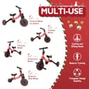 Thumbnail 1 de besrey 5-in-1 Toddler Bike 1–4 Years 🚲