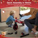 Thumbnail 4 de besrey 5-in-1 Toddler Bike 1–4 Years 🚲