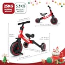 Thumbnail 6 de besrey 5-in-1 Toddler Bike 1–4 Years 🚲