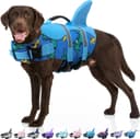 Thumbnail principal de Bess Bridal Dog Life Jacket XS — Shark vest for swimming 🐶