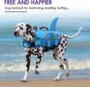 Thumbnail 1 de Bess Bridal Dog Life Jacket XS — Shark vest for swimming 🐶