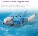 Thumbnail 5 de Bess Bridal Dog Life Jacket XS — Shark vest for swimming 🐶