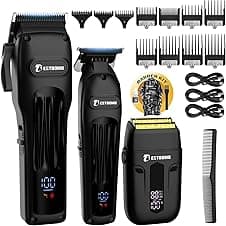 BESTBOMG BS-808A Hair Clippers 1 kit for men 💈