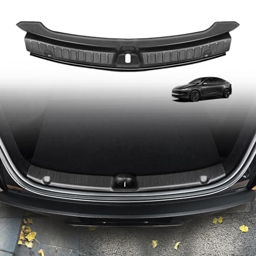BestEvMod 2026 Tesla Model Y rear bumper protector 🚗