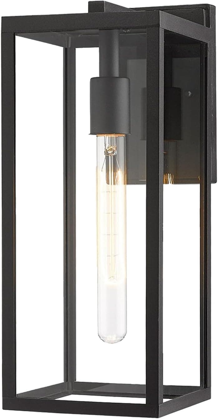 Bestshared Outdoor Wall Lantern 13.4IN Sconce 🏮