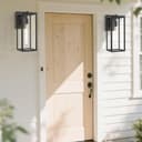 Thumbnail 3 de Bestshared Outdoor Wall Lantern 13.4IN Sconce 🏮