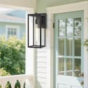 Thumbnail 6 de Bestshared Outdoor Wall Lantern 13.4IN Sconce 🏮