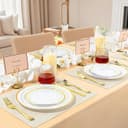 Thumbnail 6 de BESTSTAR 12 oz Ribbed Plastic Wine Glasses 🍷