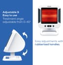 Thumbnail 2 de Beurer IL60 Infrared Heat Lamp 1 for Therapy 💡