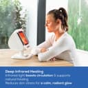 Thumbnail 3 de Beurer IL60 Infrared Heat Lamp 1 for Therapy 💡