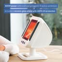 Thumbnail 4 de Beurer IL60 Infrared Heat Lamp 1 for Therapy 💡