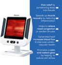 Thumbnail 6 de Beurer IL60 Infrared Heat Lamp 1 for Therapy 💡
