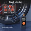 Thumbnail 1 de BEVA Tire Inflator 150 PSI cordless pump 📦