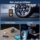 Thumbnail 4 de BEVA Tire Inflator 150 PSI cordless pump 📦