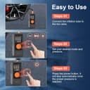 Thumbnail 6 de BEVA Tire Inflator 150 PSI cordless pump 📦