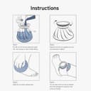 Thumbnail 3 de BICAREE 9" Ice Bag for Injury Relief ⚡