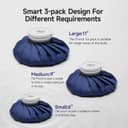 Thumbnail 6 de BICAREE 9" Ice Bag for Injury Relief ⚡