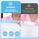 Thumbnail 1 de BIGGMED Tear-Resistant Disposable Bed Pads 36" 100 count 🛏️