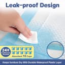 Thumbnail 3 de BIGGMED Tear-Resistant Disposable Bed Pads 36" 100 count 🛏️