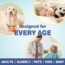 Thumbnail 4 de BIGGMED Tear-Resistant Disposable Bed Pads 36" 100 count 🛏️