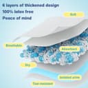 Thumbnail 5 de BIGGMED Tear-Resistant Disposable Bed Pads 36" 100 count 🛏️