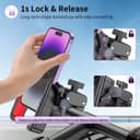 Thumbnail 2 de Bike Phone Mount Holder for Motorcycles and Scooters 📱