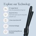 Thumbnail 2 de Bio Ionic Long Barrel Curling Iron ⚙️