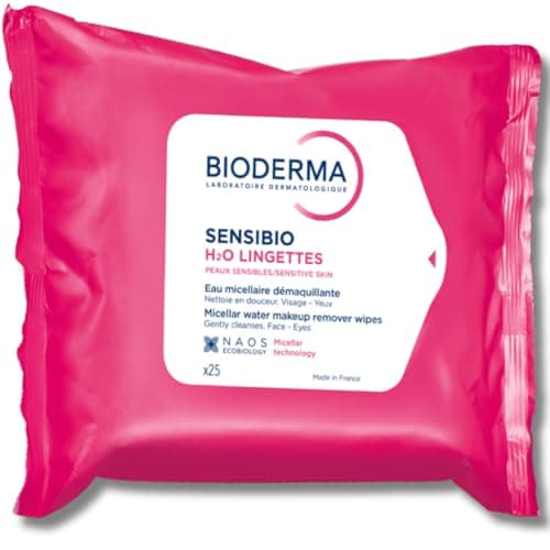 Bioderma Sensibio H2O Wipes 25 — cleansing wipes 🧴